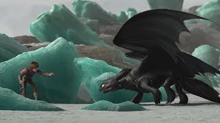 How to Train Your Dragon 2 (2014)  -  Evil Toothless Scene