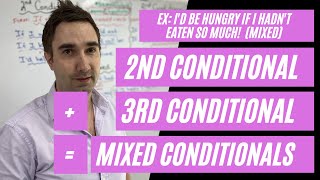 2nd, 3rd, and Mixed Conditionals - ESL Grammar - English Conditionals