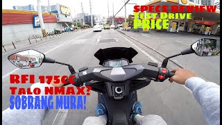 RUSI RFI 175cc Review | Test Drive | Specs and Performance | Gopro Hero 4 Black | DC MONORACK