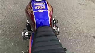 ホンダ ＣＢＸ４００Ｆ　国内　　メッキ　フルカスタム 464