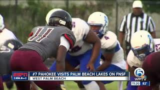 Pahokee vs Palm Beach Lakes