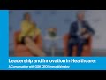 Distinguished Speaker Series: A Conversation with GSK CEO Emma Walmsley