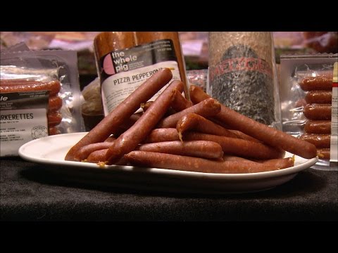 Mini Pepperoni | How It's Made Mini Pepperoni | How It's Made