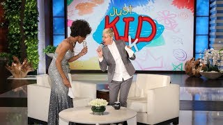 Ellen Belts Out Whitney Houston with a Drag Queen