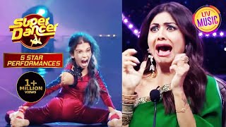 इस Horror Act ने निकलवाई Shilpa के मुँह से चीख | Super Dancer 3 | 5 Star Performance