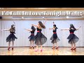 I'd Fall In Love Tonight Waltz Linedance/ Beginner/ 아이드 폴 인 러브 투나잇 왈츠 라인댄스