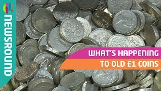 What's happening to old £1 coins?