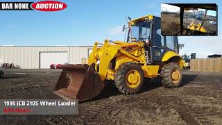 1995 JCB 210S Wheel Loader