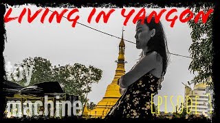 Living in Yangon, Myanmar - Episode 3 - Botataung Pagoda