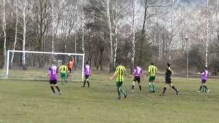 13.04.2013 Zieleń Żelisławice - Gród Ćmińsk 0:2 Cezary Trojan 35'