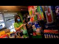 baguio traditional market shopping victoria supermart virtual travel 4k