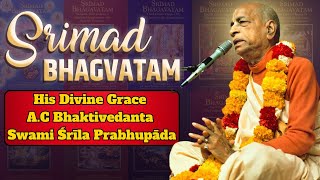 SB 1.8.47 | HDG Srila Prabhupada | ISKCON Chandigarh