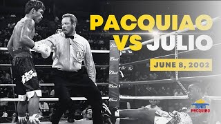 MANNY PACQUIAO VS JORGE JULIO | June 8, 2002