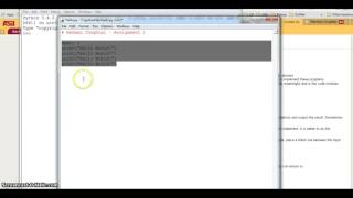 Writing Python comments for assignments