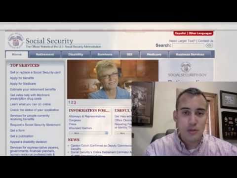 Social Security Statement Online Social Security Statement Online