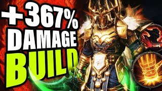 This MAX DPS Barbarian Build Destroys EVERYTHING!!! (Dungeons, Raids \u0026 More)