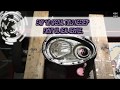 How to Diagnose & Replace Any Chevy 350 Timing Chain Pt4 Timing Cover Oil Seal,  Balancer Install