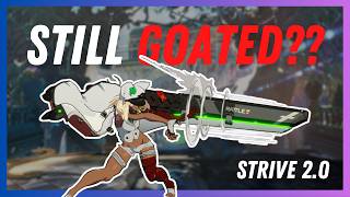 Ramlethal has some BIG changes in STRIVE 2.0
