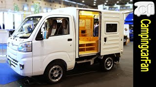 [QUOKKA WANNABY: Mishima Daihatsu] Japanese micro camper van.