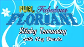 Floriani Sticky Tearaway