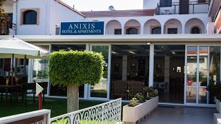 Anixis Hotel, Ialyssos, Greece