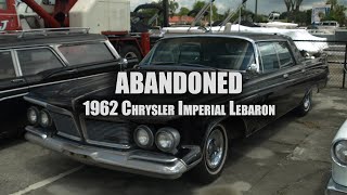 Abandoned 1962 Chrysler Imperial Lebaron