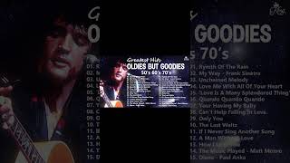 Engelbert, Paul Anka, Matt Monro, Elvis Presley, Andy Williams // Greatest Hits Oldies But Goodies