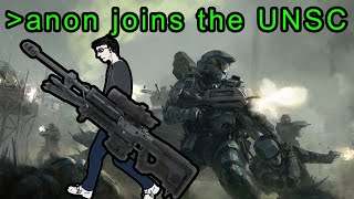 Anon Joins the UNSC | Halo 4Chan Greentext