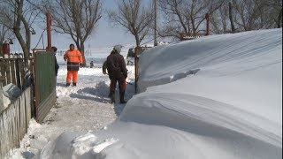 TV IALOMITA - Bărăganul după viscol