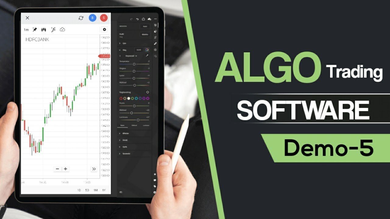 How To Make Algorithmic Trading Software