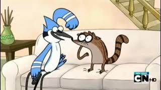 Regular Show - Rigby Can't Win at the Game Punchies