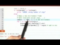 Frames - Programming Languages