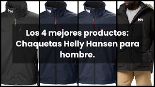 CHAQUETA HELLY HANSEN HOMBRE: Los 4 mejores productos: Chaquetas Helly Hansen para hombre. 1️⃣
