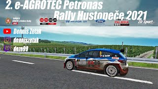 RBR - 2. e-AGROTEC Petronas rally Hustopeče 2021