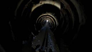 Un tunnel abandonné au ski ⛷️