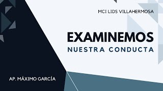 MCI LIDS | EXAMINEMOS NUESTRA CONDUCTA