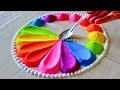 Simple Diwali Rangoli Design l दिवाली रंगोली डिजाइन l Rangoli for diwali l Deepavali rangoli designs