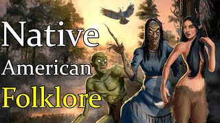 The Strange & Terrifying Creatures of Native American Folklore