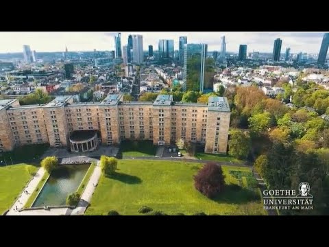 Campus Westend Tour – Fachbereich Für Wirtschaftswissenschaften, Goethe ...