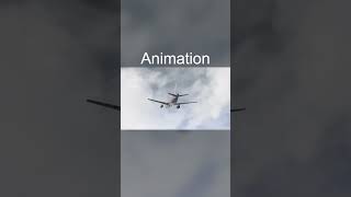 Animation vs. Real Life - American Airlines Flight 587 #airdisasters #planecrash #americanairlines