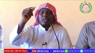 MUHADARA - FUUDITI SUNNAH AMBIYOTA | SH. MOHAMUD IBNU #MDR WEST DAWAH TOUR 2023