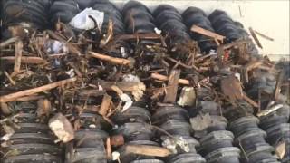 BHS Debris Roll Screen® in several applications