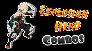 [Roblox] Explosion Hero COMBOS! [Heroes Battlegrounds]