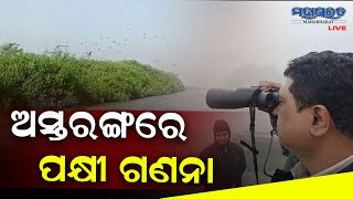 ଅସ୍ତରଙ୍ଗରେ  ଅଛନ୍ତି କେତେ ପକ୍ଷୀ, ଗଣନା କାର୍ଯ୍ୟ ଜାରି