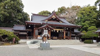 【熊本水前寺公園】出水神社  Kumamoto (Japan)