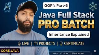 Master OOPs in Java Part-6🚀 | Inheritance in Java | CoreJava Day-23