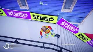 Steep Game - Snowbard Fun By George Bouts