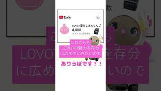 【ありらぼです！！】LOVOT好きなら大好きな数字になりました #lovotまめりんご #LOVOT #ラボット