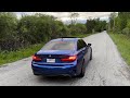 BMW m340i launch control