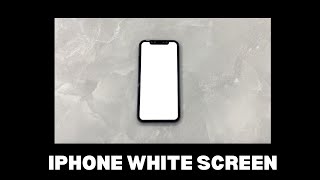 How to Fix iPhone White Screen of Death (WSOD) | 5 Easy Solutions for All iPhone Models